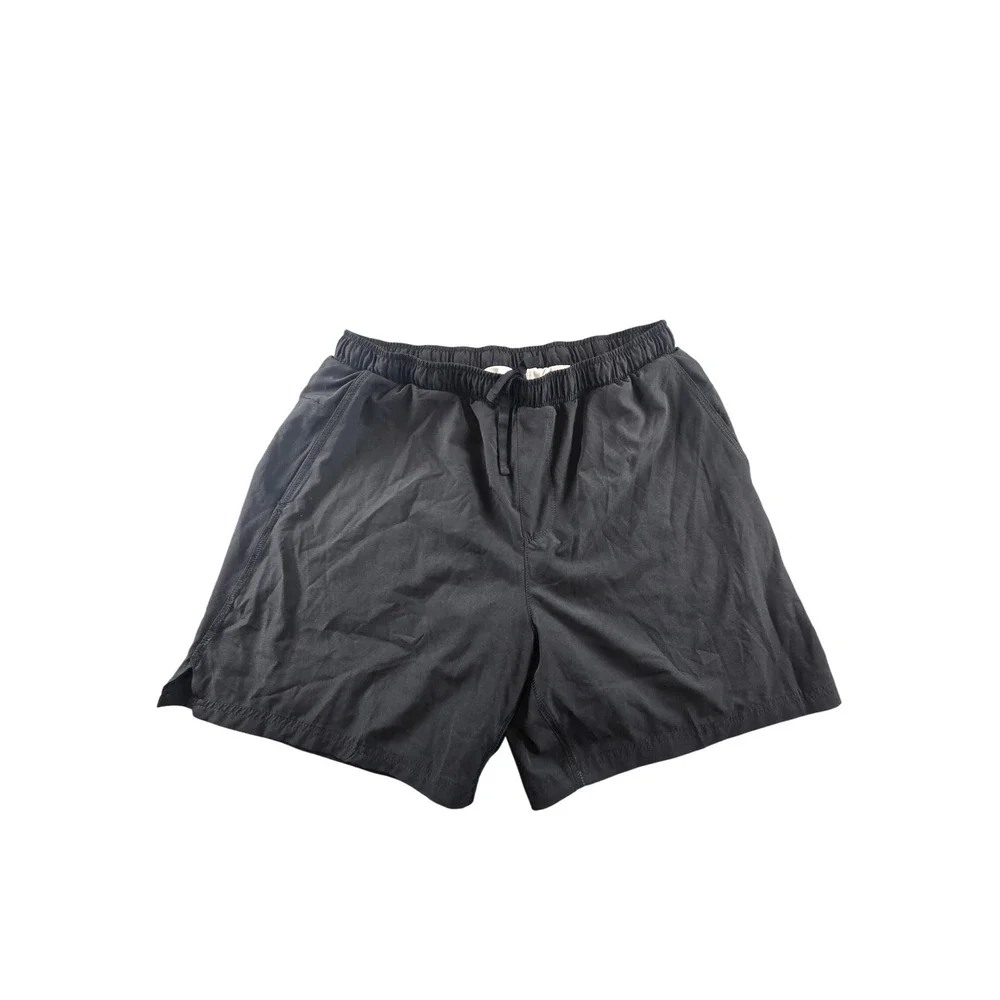 Skora Mens Quick-Dry Running Shorts Black Size L Athletic Training Gym Workout